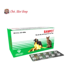 Tẩy Giun Sanpet Chó Mèo