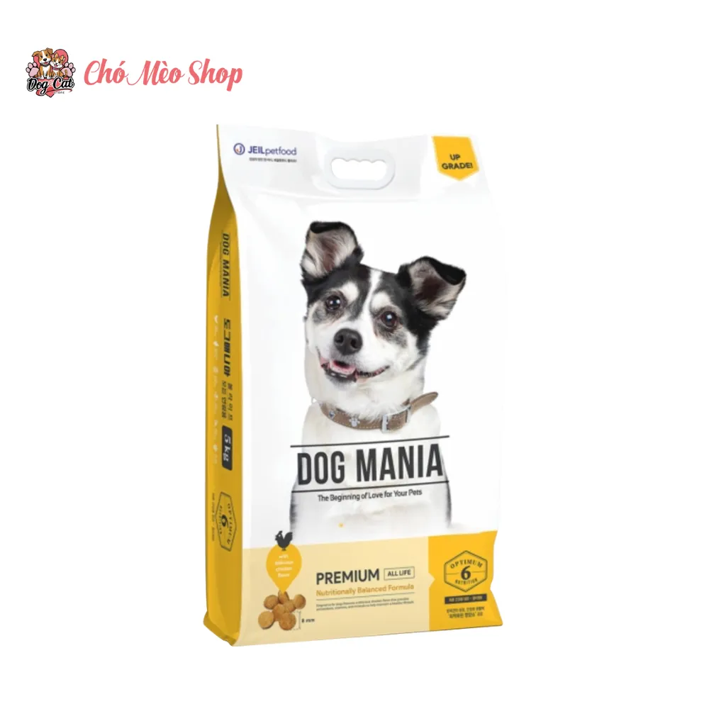 Thức Ăn Cho Chó Dog Mania 1Kg 