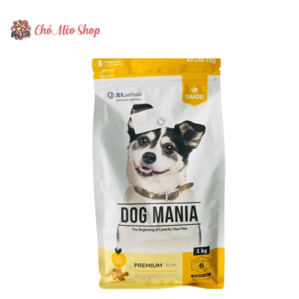 Thức Ăn Cho Chó Dog Mania 1Kg