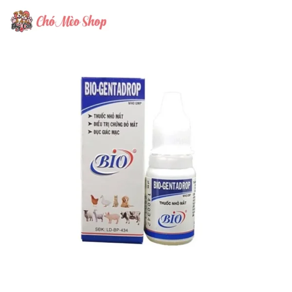 Thuốc nhỏ mắt BIO Gentadrop